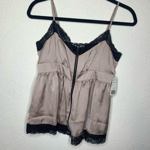 Forever 21 satin lace camisole tank  NWT
